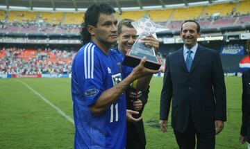 El boliviano fue campe¨®n en 1996, 1997 y 2004 con el D.C. United.