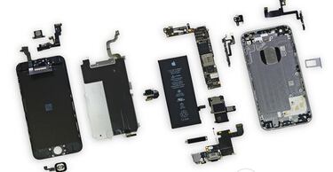 iFixit nos muestra las entrañas del iPhone 6