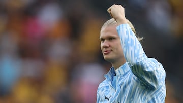 Haaland arranca como un tiro