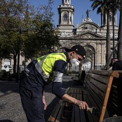 Coronavirus Chile: ¿cuántos días ha estado Santiago en cuarentena?