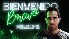 Oficial: Betis de Pellegrini anunció fichaje de Claudio Bravo