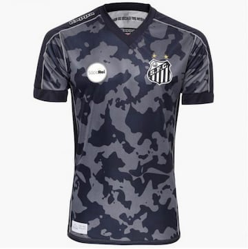 Las camisetas más feas de la temporada 2017/2018