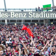 Atlanta United rompió su propio récord de asistencia en la MLS