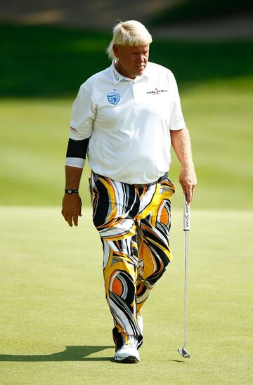 El golfista John Daly y sus extravagantes pantalones