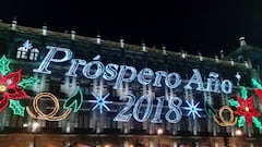 La pista de hielo del Zócalo se llena de magia con la visita de Canadá