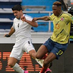 Las 5 fallas de Colombia que la condenaron ante Uruguay