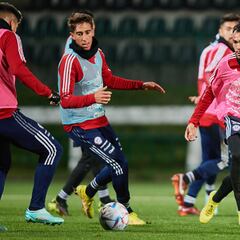 El jugador que buscará acabar con la tarea pendiente de Berizzo