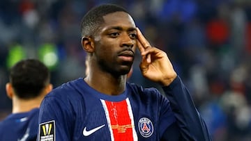 Dembélé, cifras de locura