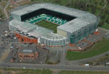 11 PUESTO | El Celtic Park de Escocia no alcanzó a quedar dentro de los 10 seleccionados.