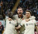Resumen y goles del Aston Villa vs. Liverpool de la Premier League