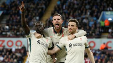 Resumen y goles del Aston Villa vs. Liverpool de la Premier League