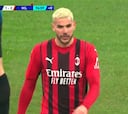 ¡A 4 segundos del final! La brutal patada que encendió el Inter vs Milan
