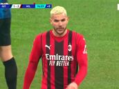 ¡A 4 segundos del final! La brutal patada que encendió el Inter vs Milan