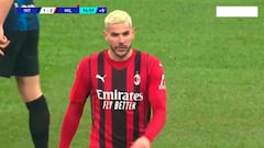 ¡A 4 segundos del final! La brutal patada que encendió el Inter vs Milan