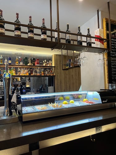 El Espign, un formidable pedacito de Andaluca en el corazn financiero de Madrid