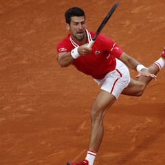 Djokovic podría ampliar su ventaja con Nadal antes de Roland Garros