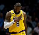 LeBron James lamenta lo de Damar Hamlin: “Fue terrible de ver; deseo lo mejor al chico”