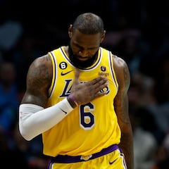 LeBron James sigue liderando la votación para el All-Star Game de la NBA