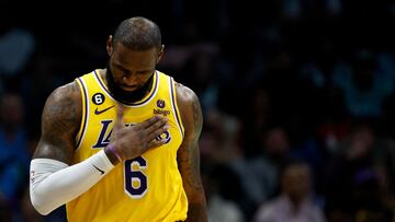 LeBron James lamenta lo de Damar Hamlin: “Fue terrible de ver; deseo lo mejor al chico”