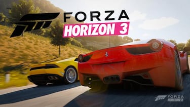 Filtrado Forza Horizon 3: en Australia y CO-OP a cuatro