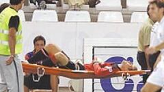 Albano Bizzarri será operado hoy de su rotura de menisco