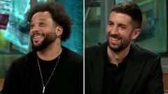 Broncano no podía de la risa: la ‘pulla sin piedad’ de Marcelo a Morata ante 1.692.000 espectadores