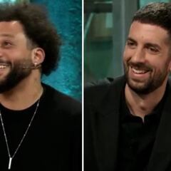 Broncano no podía de la risa: la ‘pulla sin piedad’ de Marcelo a Morata ante 1.692.000 espectadores