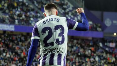 08/01/22 PARTIDO SEGUNDA DIVISION
VALLADOLID - BURGOS
PRIMER GOL CRISTO GONZALEZ 1-0 ALEGRIA