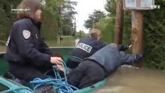 El video de la policía francesa que arrasa en internet: digno de una mala comedia