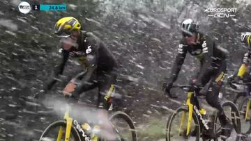 Resumen de la primera etapa de O Gran Camiño: Muralla de Lugo-Sarria