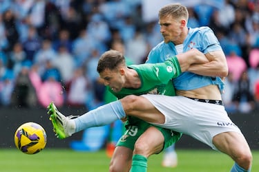 Aprobados y suspensos del Celta: Borja Iglesias da una leccin