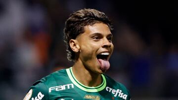 Ríos es figura en goleada de Palmeiras ante el Sao Paulo de James