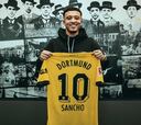 Oficial: Sancho vuelve al Dortmund