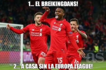 Los mejores memes del Liverpool vs Sevilla