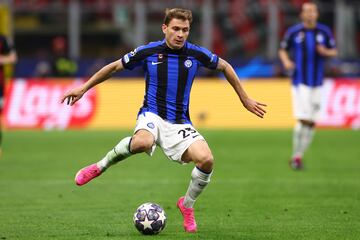 12.	Nicolò Barella (Inter de MIlan)