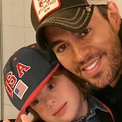 Enrique Iglesias, en Madrid: respaldado por los Preysler-Iglesias y sorpresa a Roscón