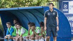Los veteranos al frente de 'La Fábrica' del Real Madrid