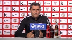 Valverde: "El Leganés ya nos dio muchos problemas en la ida"