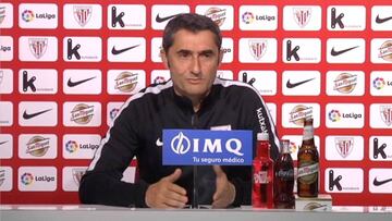 Valverde: "El Leganés ya nos dio muchos problemas en la ida"