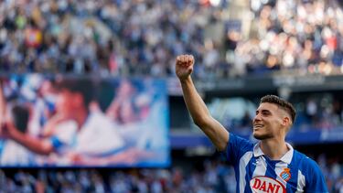 Roberto se escurre, aunque el Espanyol no desespera