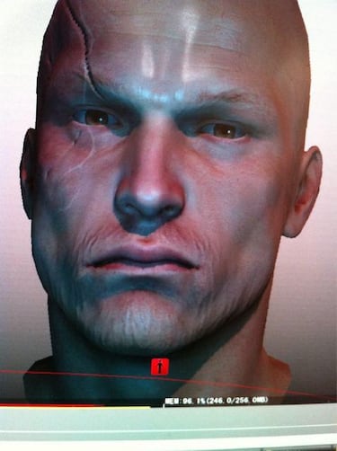 Kojima prueba el sistema facial del nuevo Fox Engine