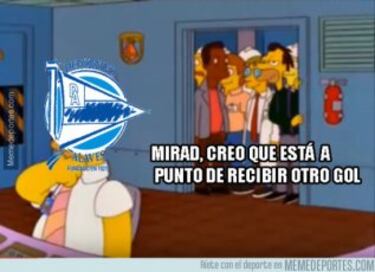 Los mejores memes del 0-6 del Barcelona al Alavés