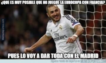 Los memes de la goleada del Real Madrid al Malmö