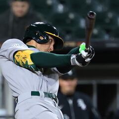 Tyler Soderstrom: El bateador de Athletics que nadie vio venir y que ahora lidera la MLB en HR