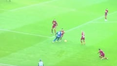 El "ridículo" de Lukaku: la acción por la que recibió burlas