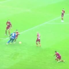 El "ridículo" de Lukaku: Lo sentencian por su piscinazo