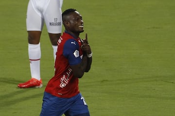 Independiente Medellín se impuso 2-0 con goles de Diber Cambindo y Adrián Arregui. Primer triunfo para los de Hernán Darío Gómez en la Liga BetPlay II-2021.