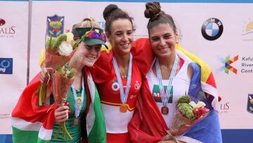 Esther Briz, primer oro femenino español en Mundiales júnior