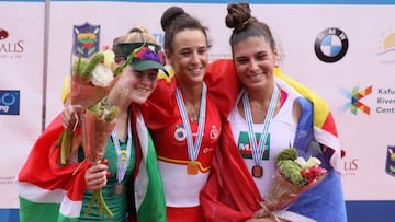 Esther Briz, primer oro femenino español en Mundiales júnior