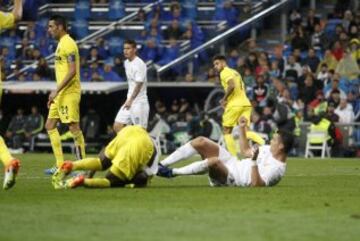 El intento de chilena de Cristiano Ronaldo que acabó retirándole del partido